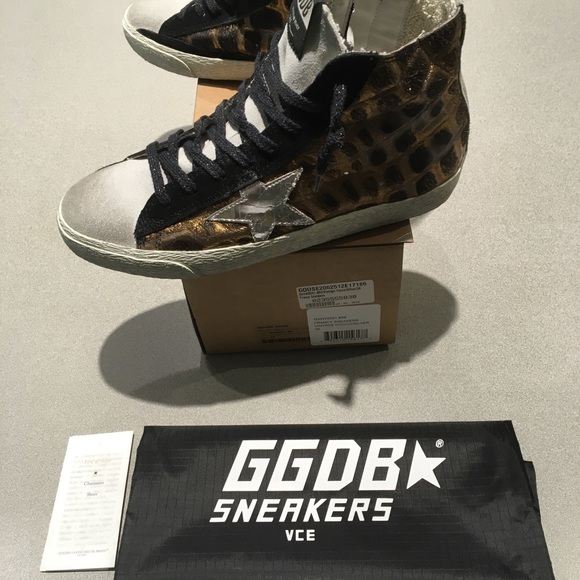 Golden Goose Francy Sneakers Vintage Cocco/Silver - Picture 4 of 8